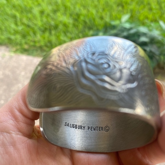 Vintage Pewter Bracelet - Picture 8 of 11